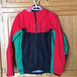 Crooks and castle rain jacket